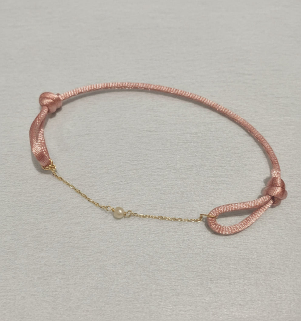 pearl Thread Bracelet