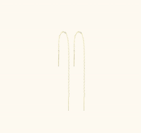 Styling chain earring