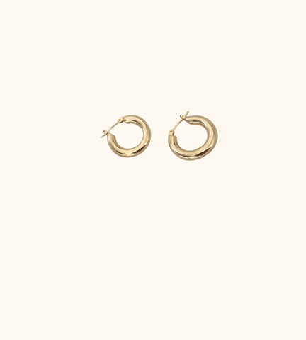 Hoop earrings