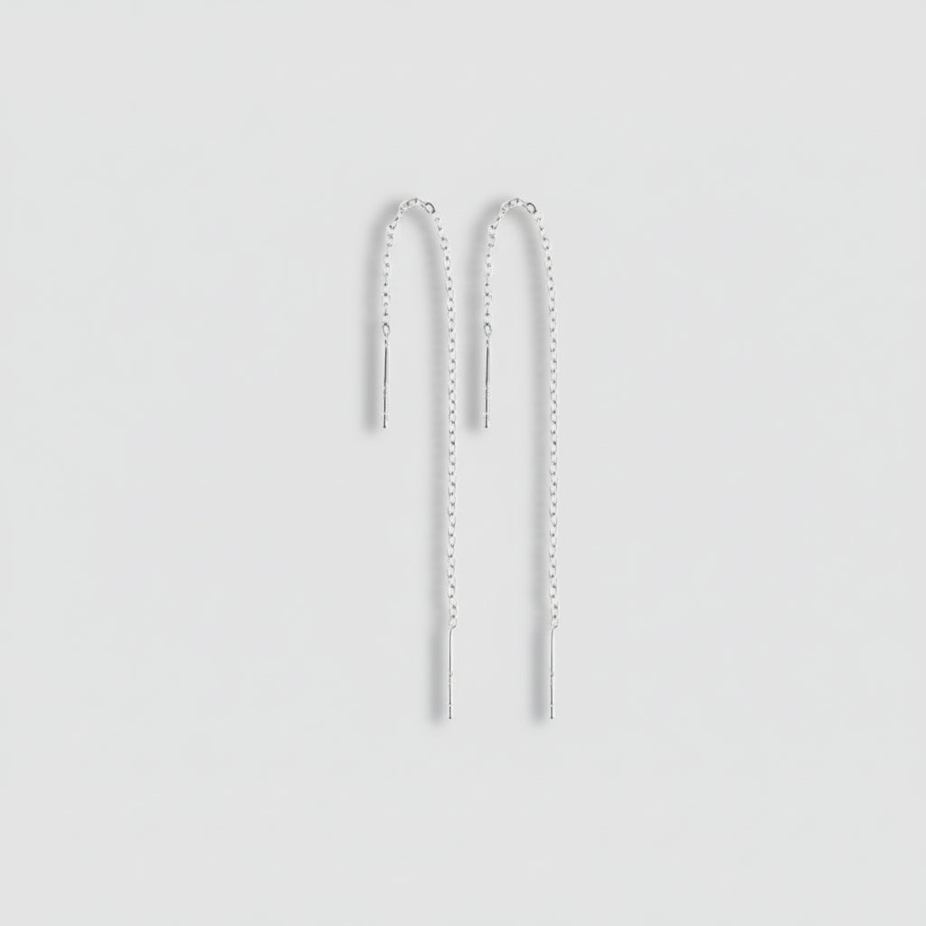 Styling chain earring