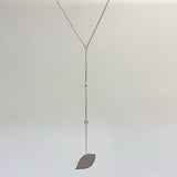 Leaf drop Necklace