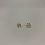 Mini Mother of pearl earrings