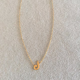 Letter Necklace