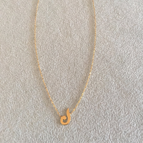 Letter Necklace