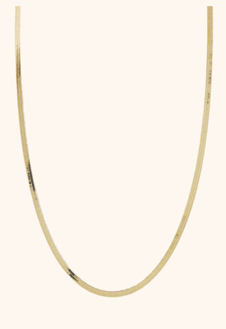 Herringbone chain