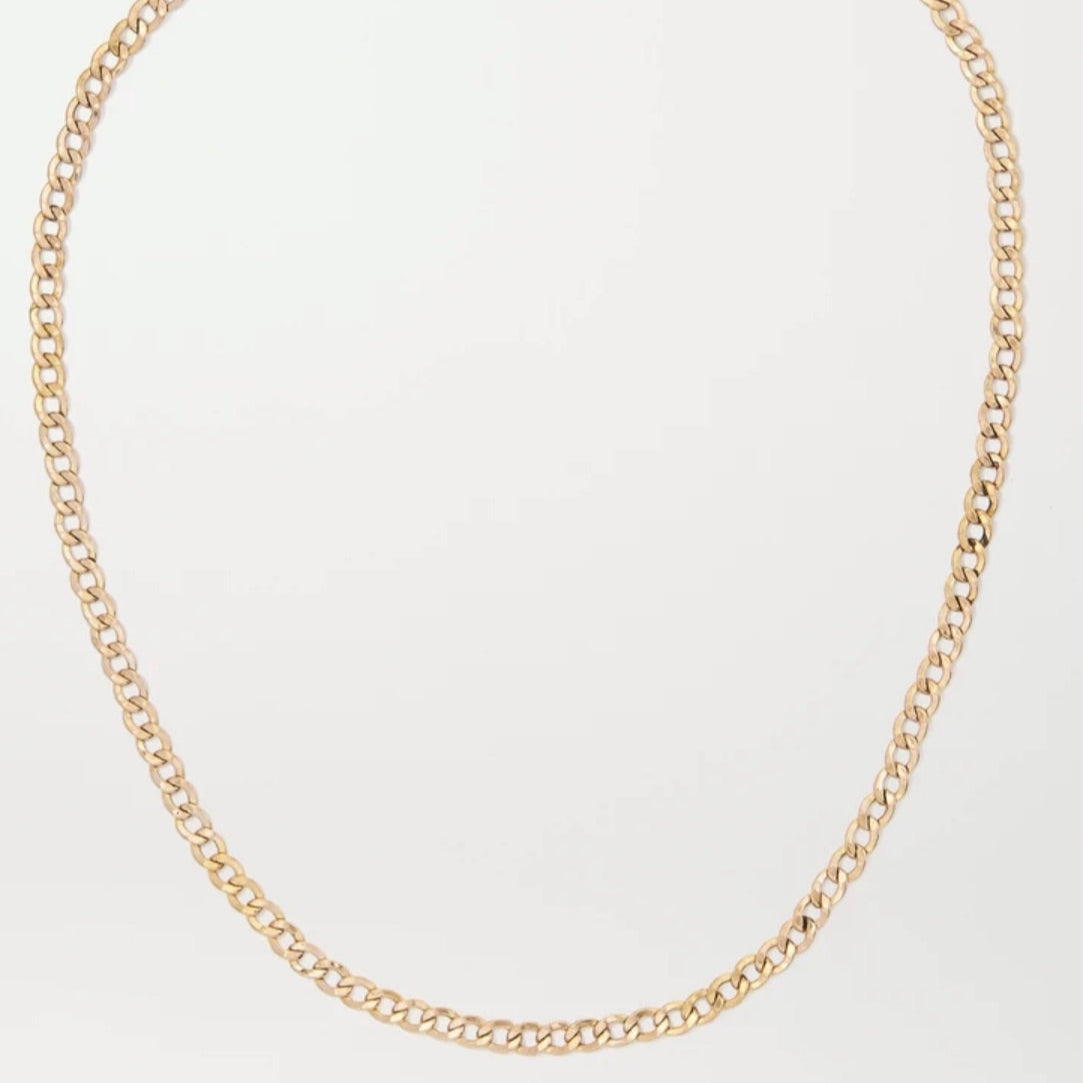 Curb chain Necklace