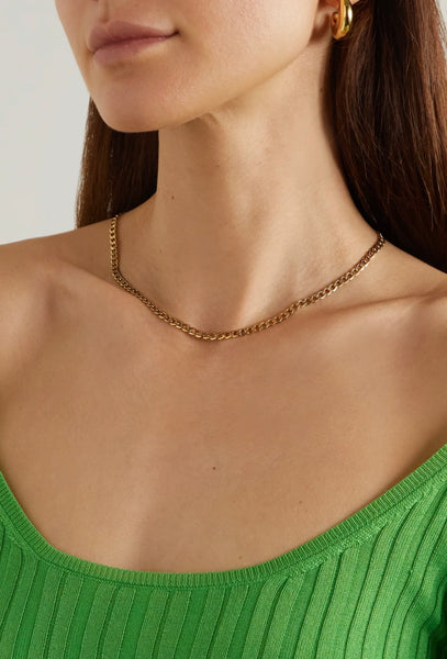 Curb chain Necklace